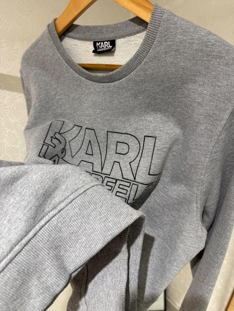 Mikina karl lagerfeld, l