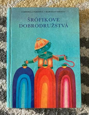 Šrófikove dobrodružstvá -prvé vydanie 1981, 