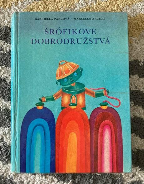 Šrófikove dobrodružstvá -prvé vydanie 1981, 
