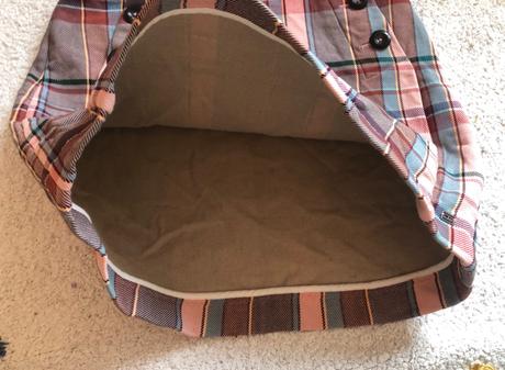 Farebná károvaná sukňa tommy hilfiger, s/36, tommy hilfiger,s