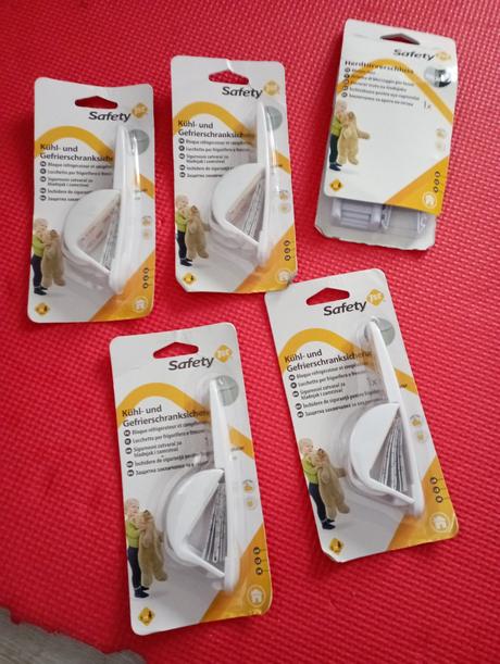 Bezpečnostný uzaver na chladničku, mrazničku, spor, safety 1st