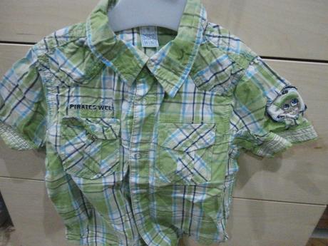 Košeľa+nohavice 3/4, dopodopo,92