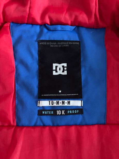 Vetrovka lyžiarska dc, 140