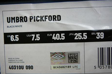 Tenisky, umbro,41