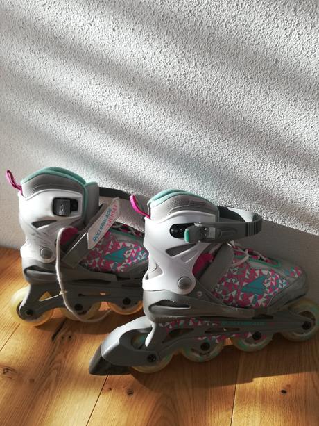 Predám inline kolieskové korčule, rollerblade,29