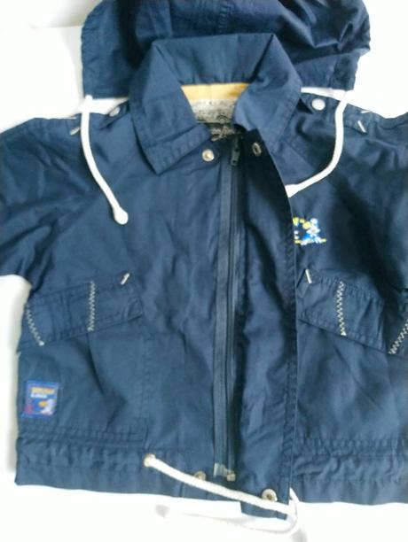 Prechodná modrá bundička toucan, jefferson, 80