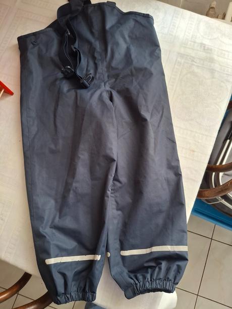 Nohavice do dazda, tchibo,116