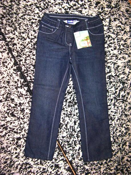 Nové zateplené podšité termo rifle, lupilu,116