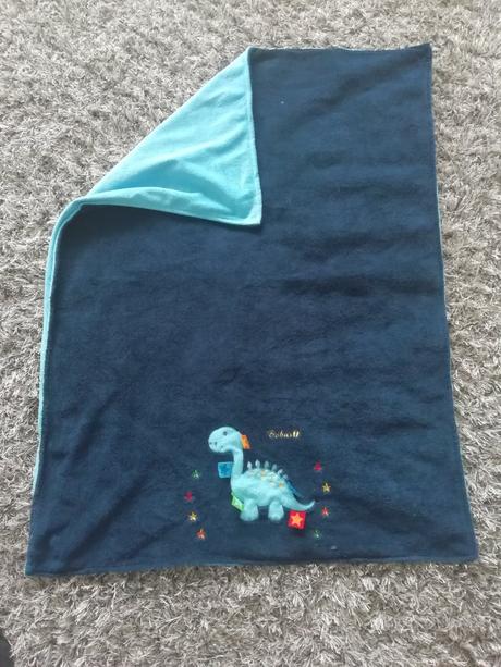 Detská obojstranná deka, 