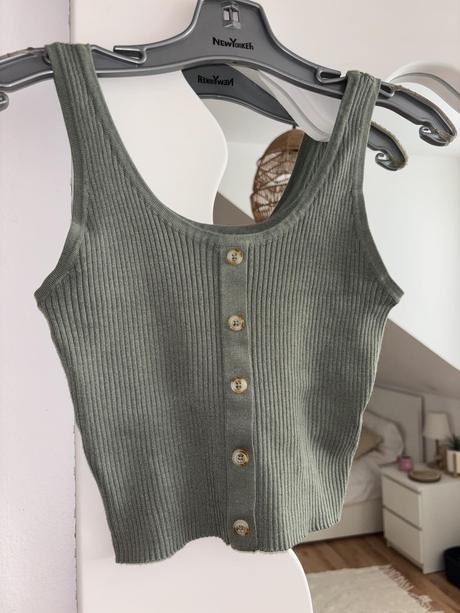 Crop top h&m, h&m,34 / 36 / s / xs