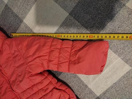 Cervena bunda, kabat, marks & spencer,80