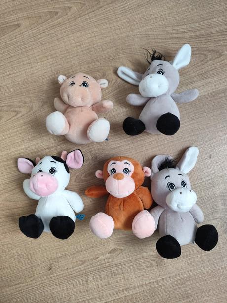 Plyšove zvieratka, 