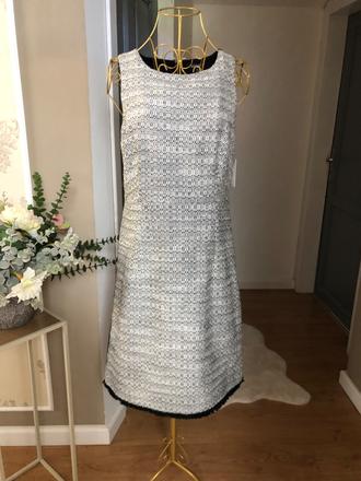 Ellen tracy luxusné šaty, 38