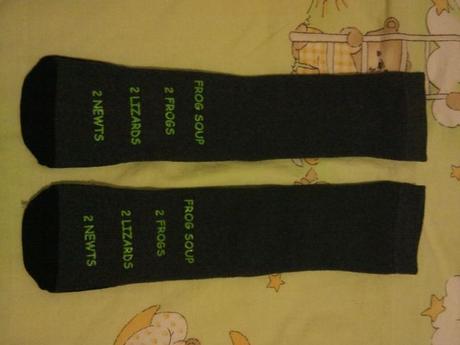 Nenosené žabkové ponožky, 35