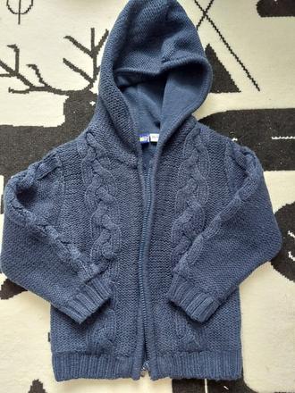 Zatepleny sveter, lupilu,98