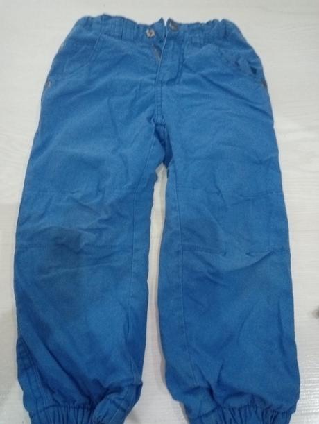 Zateplené nohavice, lupilu,98
