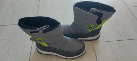 Čižmy cortina-deichmann - ako nové, deichmann,34