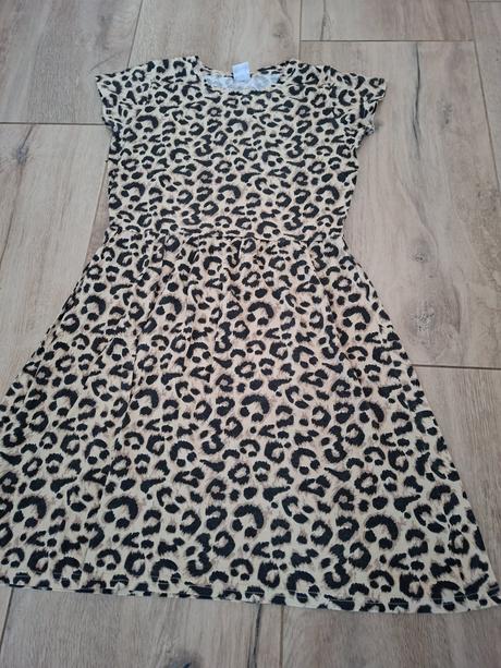 Leo vzor saty, kik,164