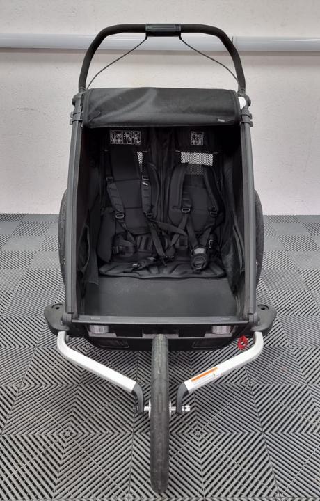 Cyklovozik thule chariot sport 2 + miminkovnik, 