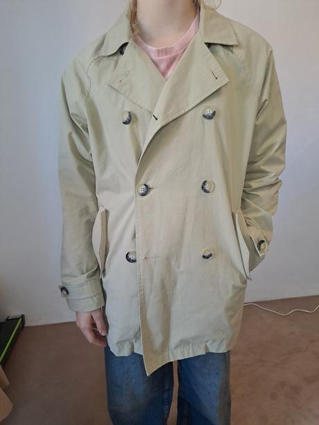 Béžový kabat zara c 164, zara,164