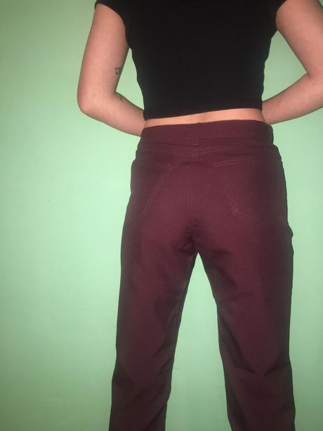 Rovne znackove nohavice, terranova,38