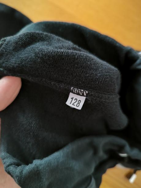 Tepláky s lampasmi modelko, modelko,128