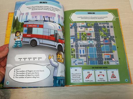 Lego annual 2020 s modelom panacika nsp21, 