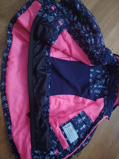 Lyžiarska bunda, crivit,140