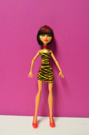 Monster high cleo bábiky,