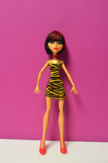 Monster high cleo bábiky,