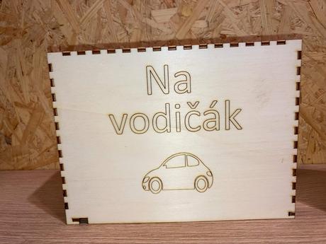 Drevená pokladnička, 