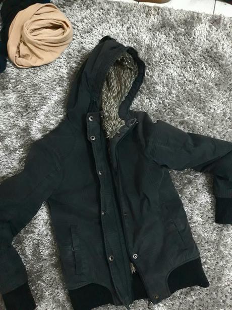 Extrémne tepla bunda, s