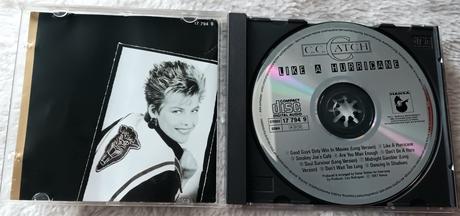 C.c.catch - like a hurricane, 
