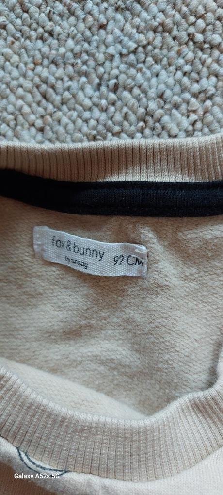 Mikina, fox & bunny,92