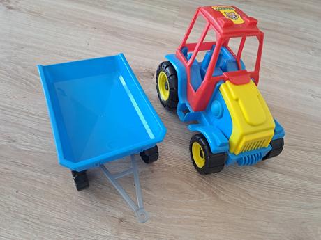 Traktor s vlečkou, 