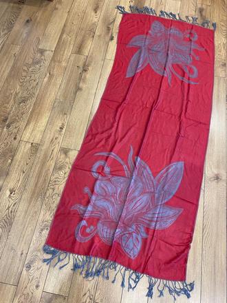 Krásny šál - obojstranný, 