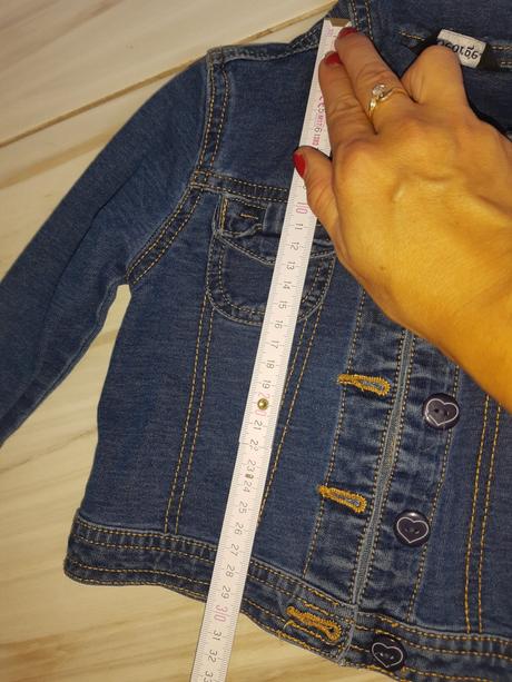 Detská riflová bunda george 92/98, george,92