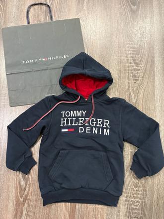 Tommy hilfiger mikina 110/116, tommy hilfiger,110