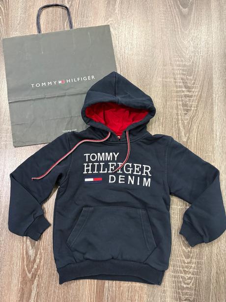Tommy hilfiger mikina 110/116, tommy hilfiger,110
