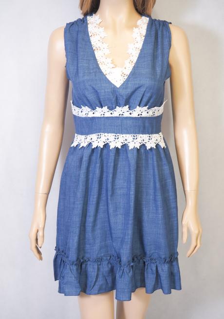 Letné šaty chicme, s