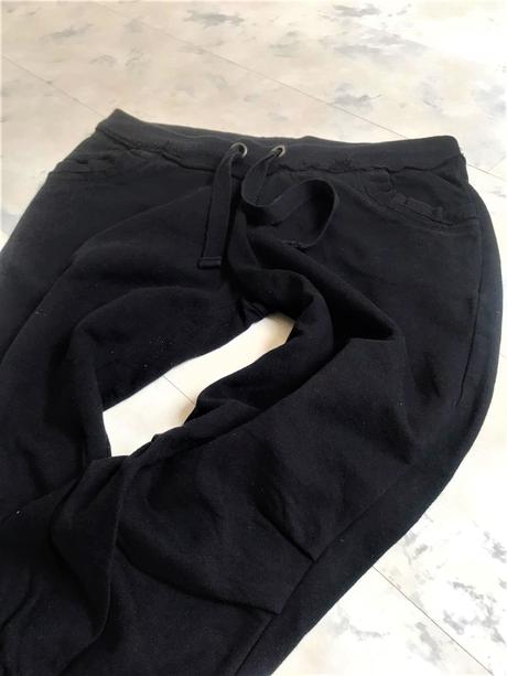 Športové voľnočasové tepláky, madonna,l