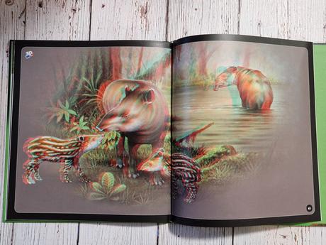 Enciklopedia s 3d obrazkami. "risa zvierat", 