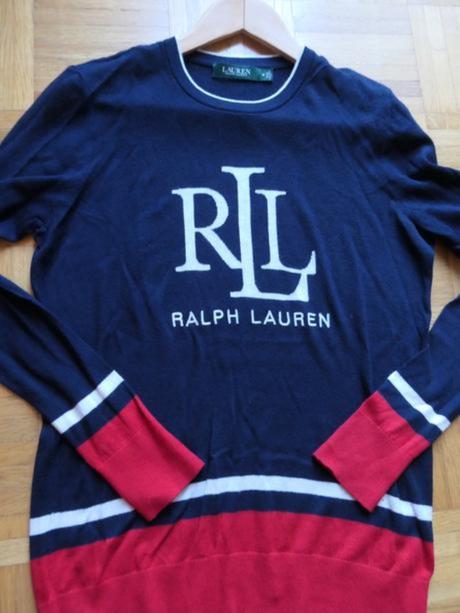 Ralph lauren original damsky ikonicky sveter m, ralph lauren,m