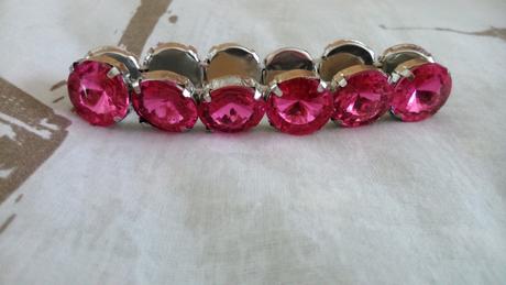 Náramok ružový - pink, 