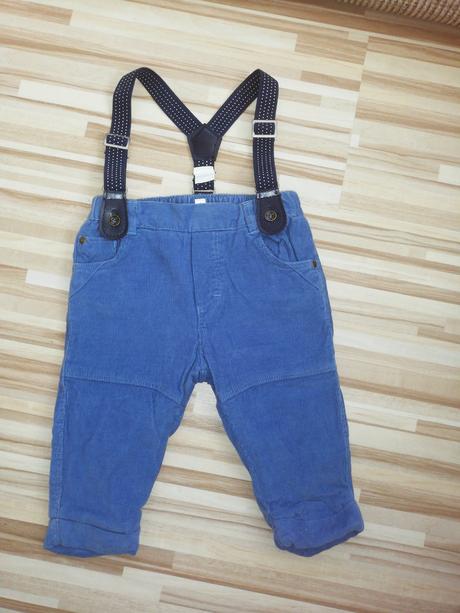 Zateplené nohavice, idexe,74