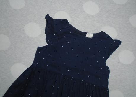 Šaty s volánmi na 18 až 24 mesiacov, h&m,92