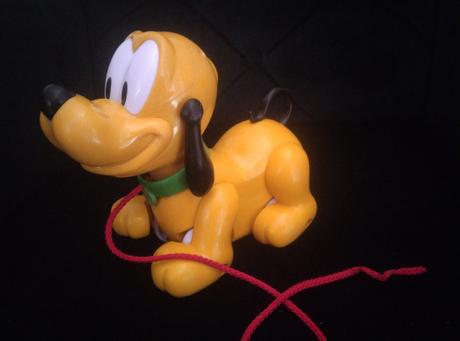 Psík pluto na ťahanie, 