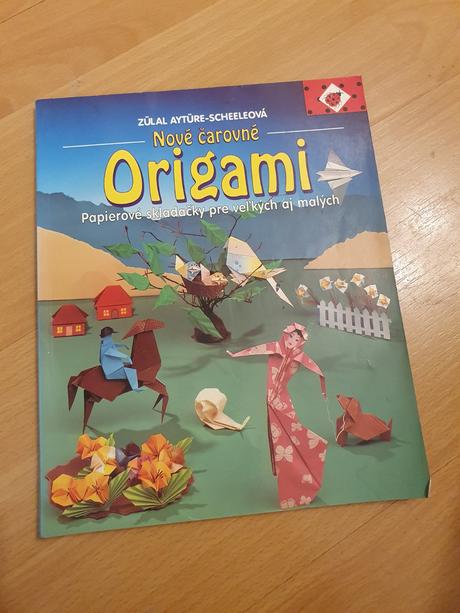 Origami kniha, 