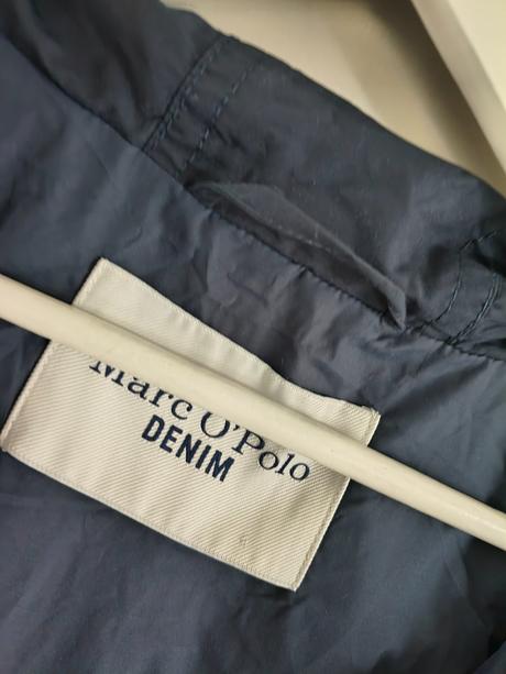 Marco polo prechodná tmavo modrá parka m-l, marc o´polo,m