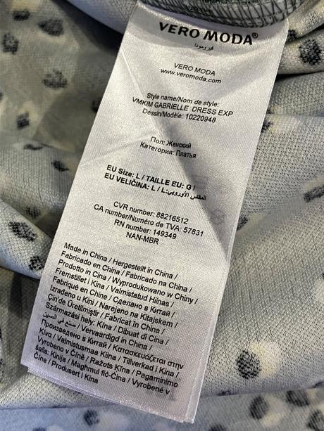 Dámske šaty vzorované vero moda (l), vero moda,l